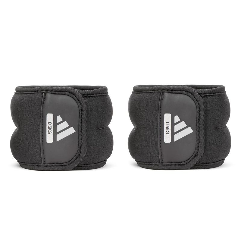 Accesorios-Training-Unisex-Adidas-Eqp-Pesas-De-Tobillo-muñeca---0.5--Negro