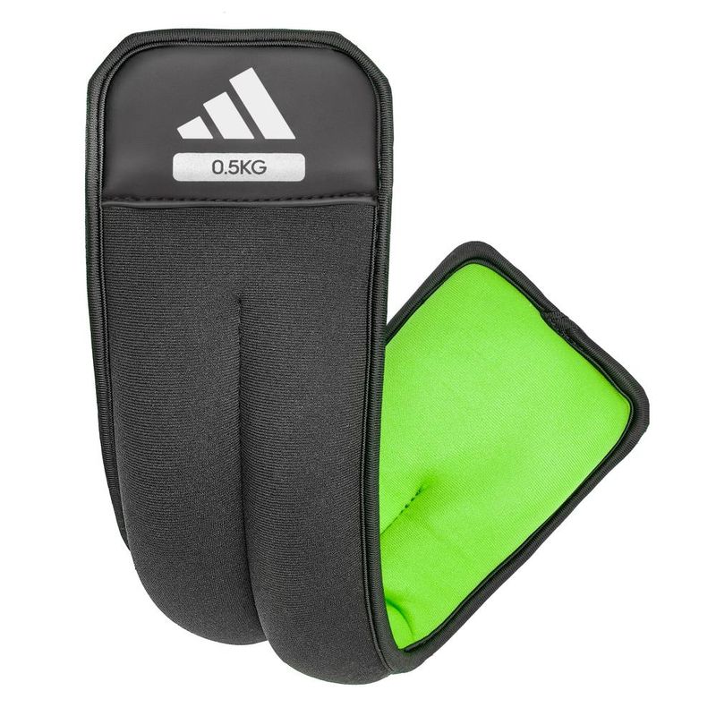 Accesorios-Training-Unisex-Adidas-Eqp-Pesas-De-Tobillo-muñeca---0.5--Negro