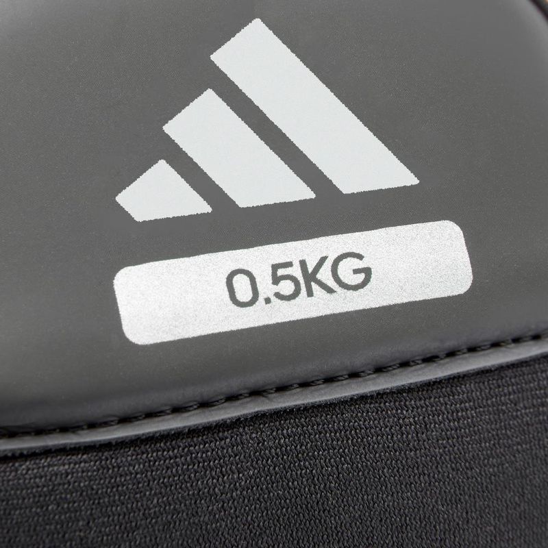Accesorios-Training-Unisex-Adidas-Eqp-Pesas-De-Tobillo-muñeca---0.5--Negro
