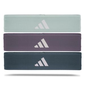 Accesorios Training Unisex Adidas Eqp Banda De Resistencia Set 3 Un  Verde