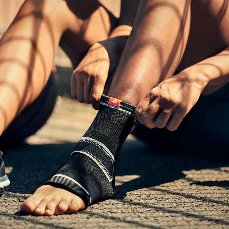 Accesorios-Training-Unisex-Adidas-Eqp-Soporte-De-Tobillo---S--Negro