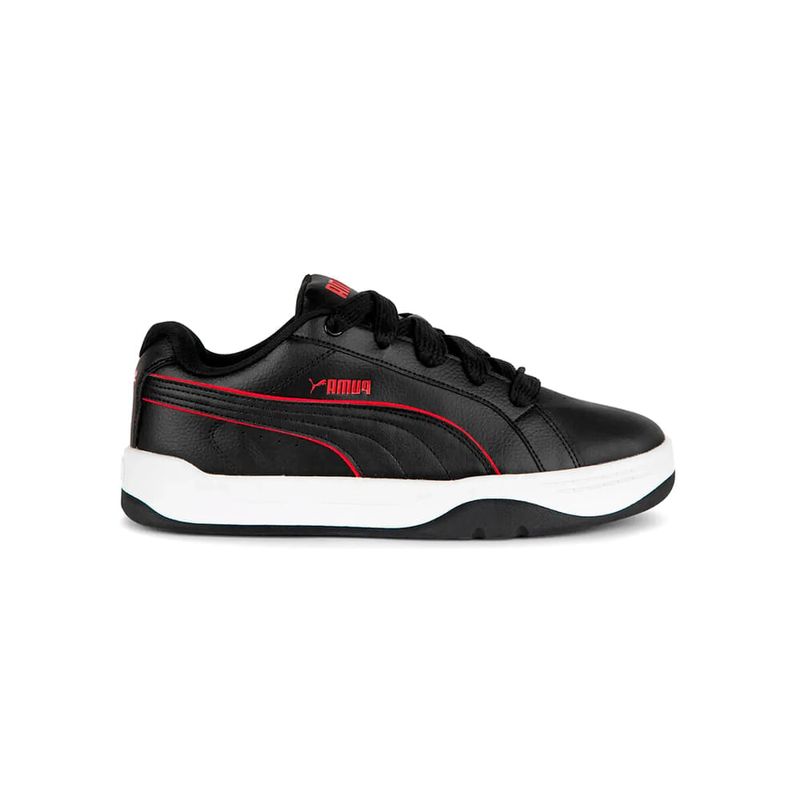 Zapatillas-Urbanas-Hombre-Puma-Park-Lifestyle-Easy-Piping--Negro