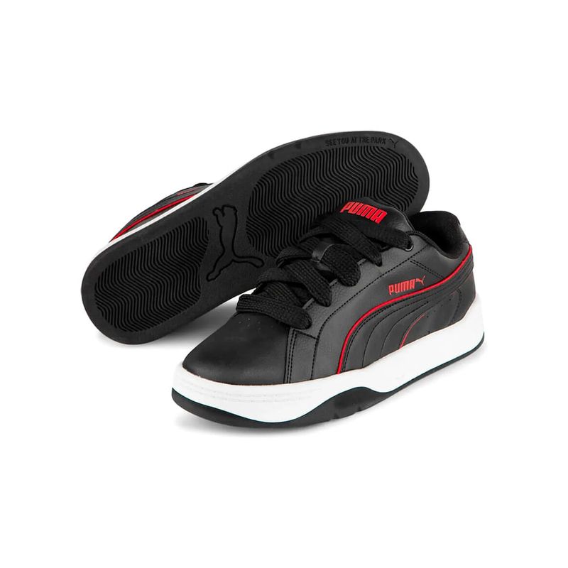 Zapatillas-Urbanas-Hombre-Puma-Park-Lifestyle-Easy-Piping--Negro