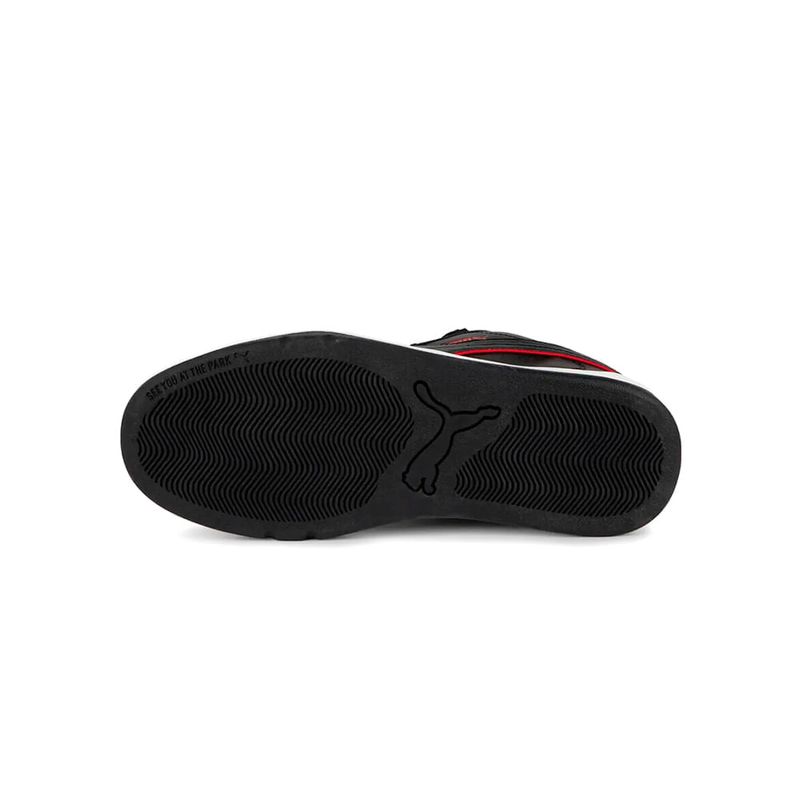 Zapatillas-Urbanas-Hombre-Puma-Park-Lifestyle-Easy-Piping--Negro