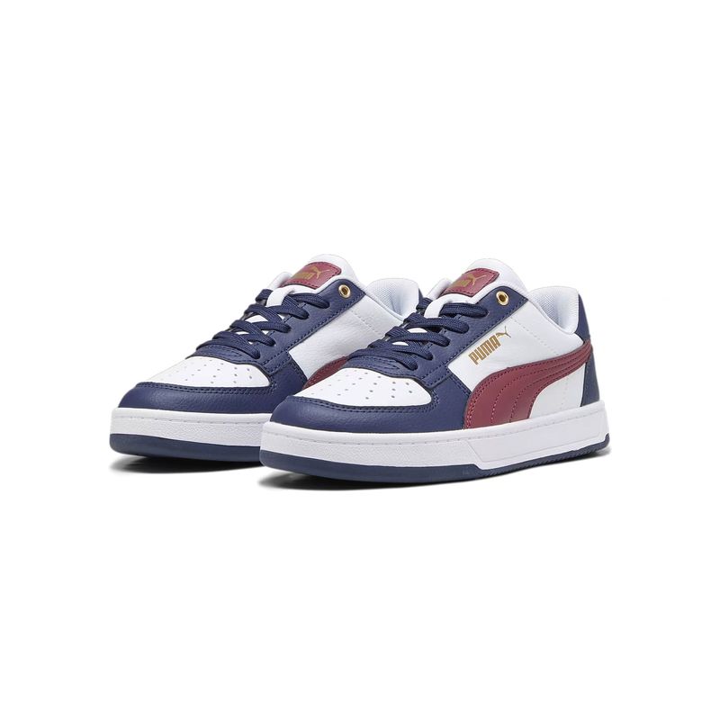 Zapatillas-Urbanas-Unisex-Puma-Caven-2.0-Jr-Junior-Blanco