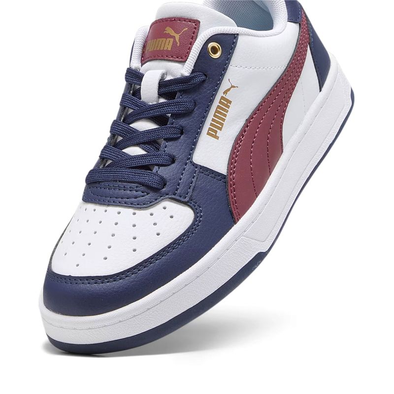 Zapatillas-Urbanas-Unisex-Puma-Caven-2.0-Jr-Junior-Blanco