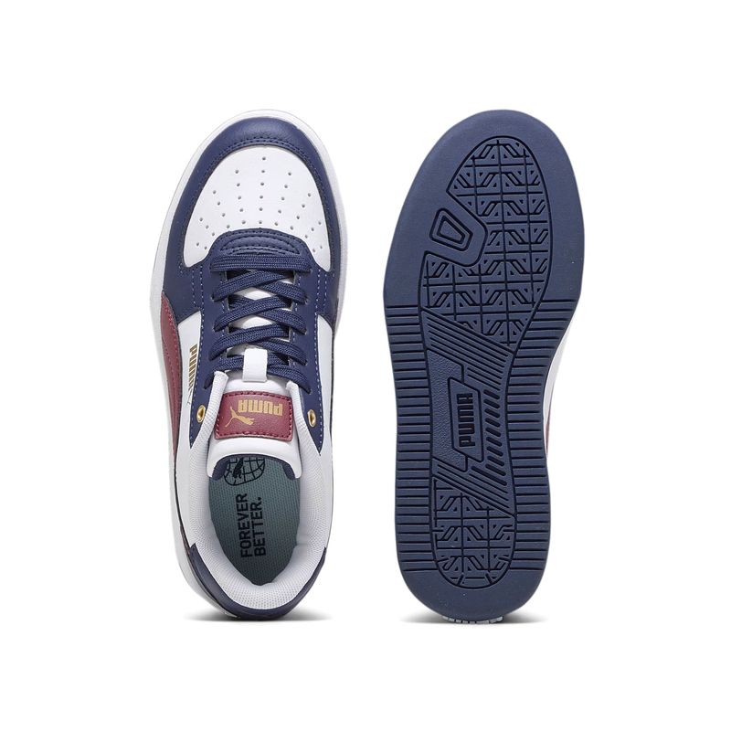 Zapatillas-Urbanas-Unisex-Puma-Caven-2.0-Jr-Junior-Blanco