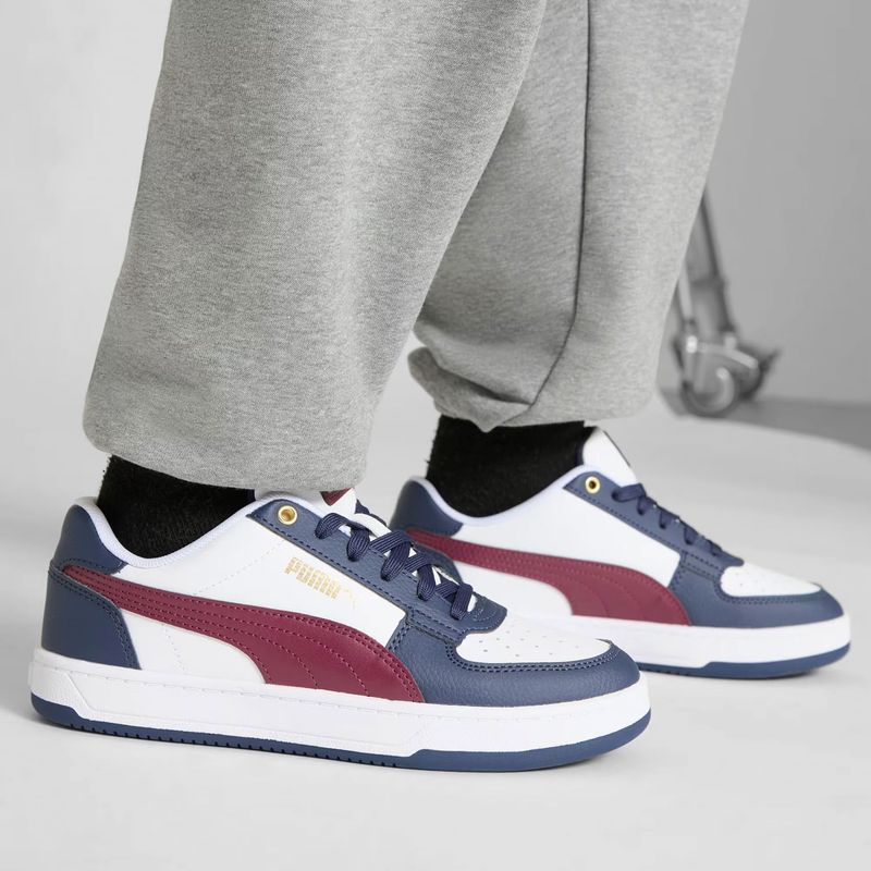Zapatillas-Urbanas-Unisex-Puma-Caven-2.0-Jr-Junior-Blanco