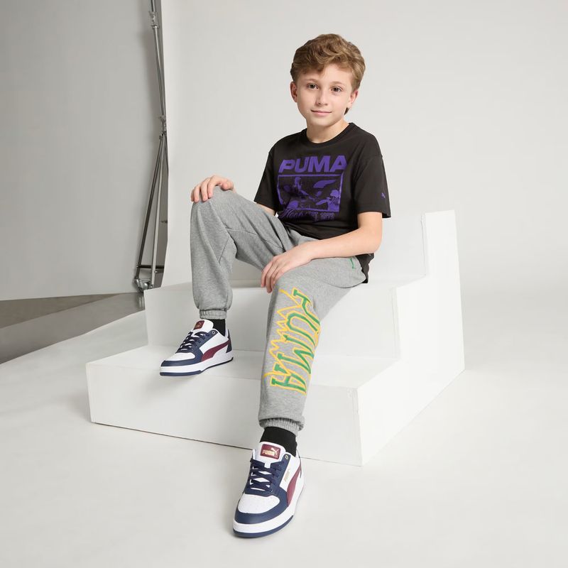 Zapatillas-Urbanas-Unisex-Puma-Caven-2.0-Jr-Junior-Blanco