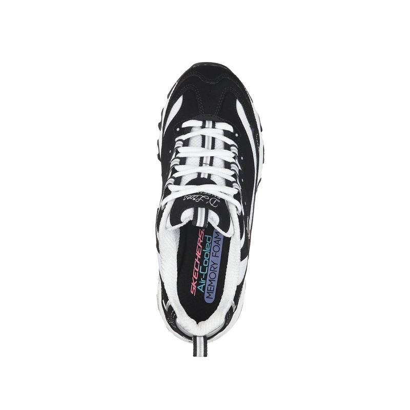 Zapatillas-Urbanas-Mujer-Skechers-D-lites-Calzado-Mujer--Negro