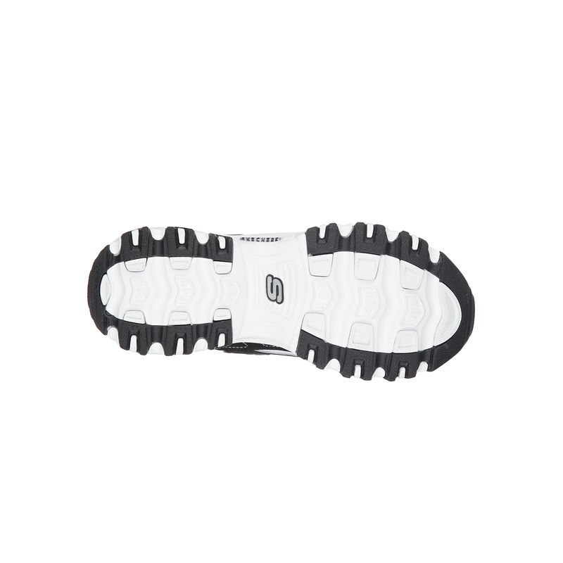Zapatillas-Urbanas-Mujer-Skechers-D-lites-Calzado-Mujer--Negro