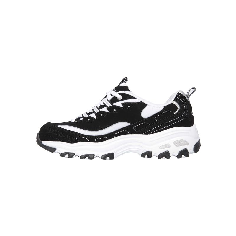 Zapatillas-Urbanas-Mujer-Skechers-D-lites-Calzado-Mujer--Negro