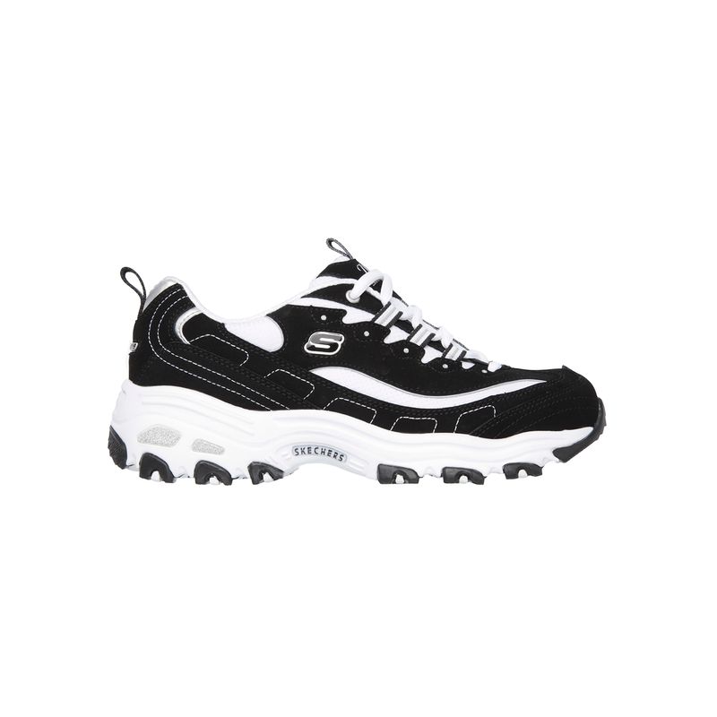 Zapatillas-Urbanas-Mujer-Skechers-D-lites-Calzado-Mujer--Negro