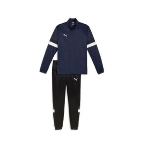 Buzo Football Hombre Puma Teamrise Tracksuit Azul