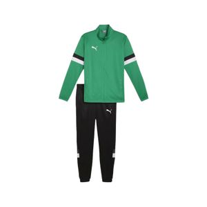 Buzo Football Hombre Puma Teamrise Tracksuit Verde