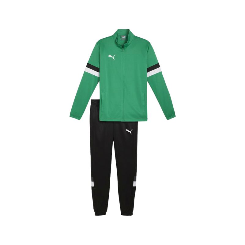 Ropa-Football-Hombre-Puma-Teamrise-Tracksuit--Verde