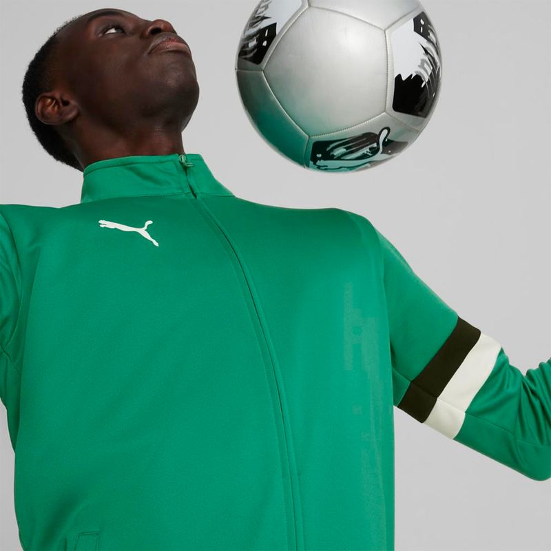 Ropa-Football-Hombre-Puma-Teamrise-Tracksuit--Verde