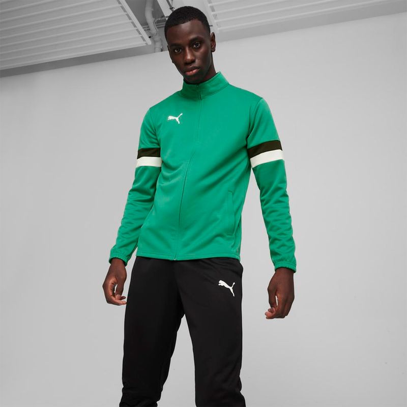 Ropa-Football-Hombre-Puma-Teamrise-Tracksuit--Verde