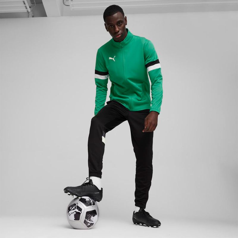 Ropa-Football-Hombre-Puma-Teamrise-Tracksuit--Verde