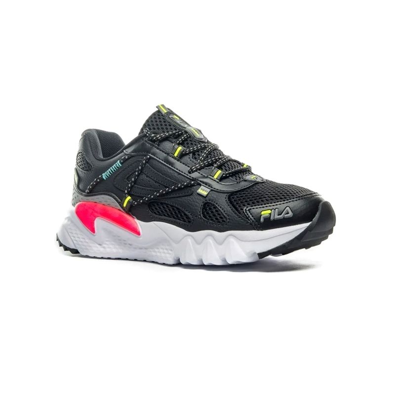 Zapatillas-Urbanas-Mujer-Fila-Territory--Negro