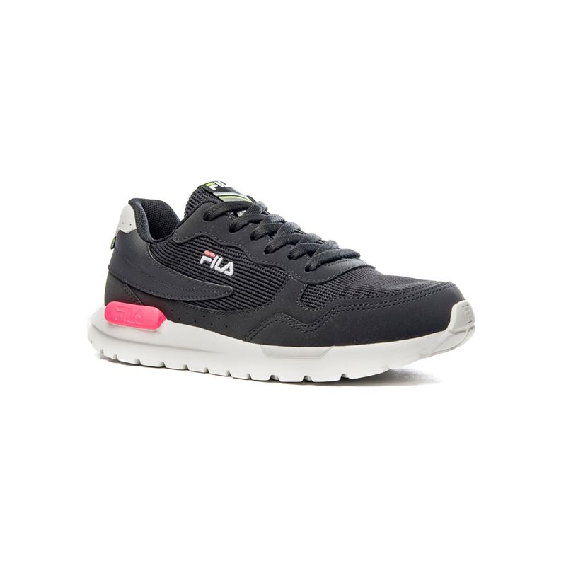 Zapatillas-Urbanas-Mujer-Fila-Tractor--Negro
