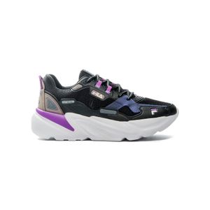 Zapatillas Urbanas Mujer Fila Street Fit  Negro