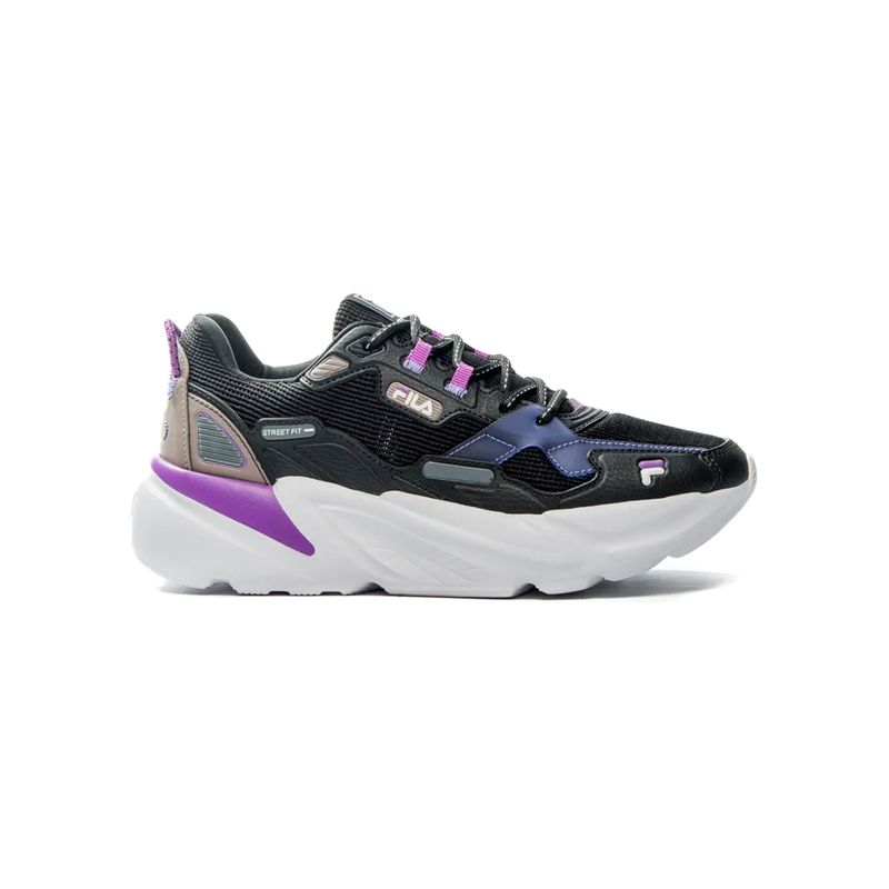 Zapatillas-Urbanas-Mujer-Fila-Street-Fit--Negro