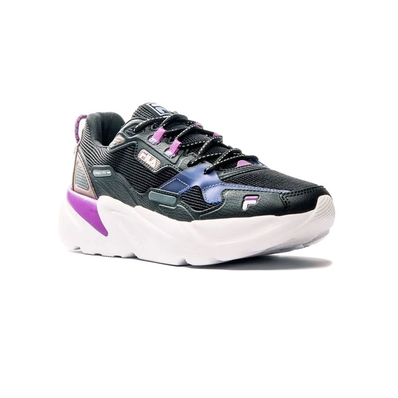 Zapatillas-Urbanas-Mujer-Fila-Street-Fit--Negro