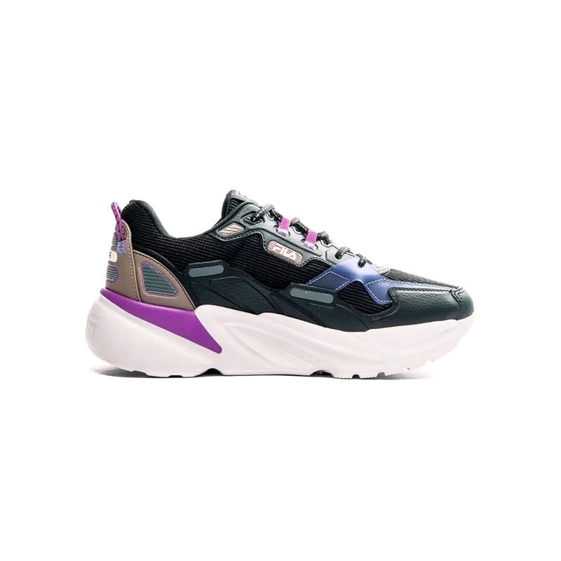 Zapatillas-Urbanas-Mujer-Fila-Street-Fit--Negro