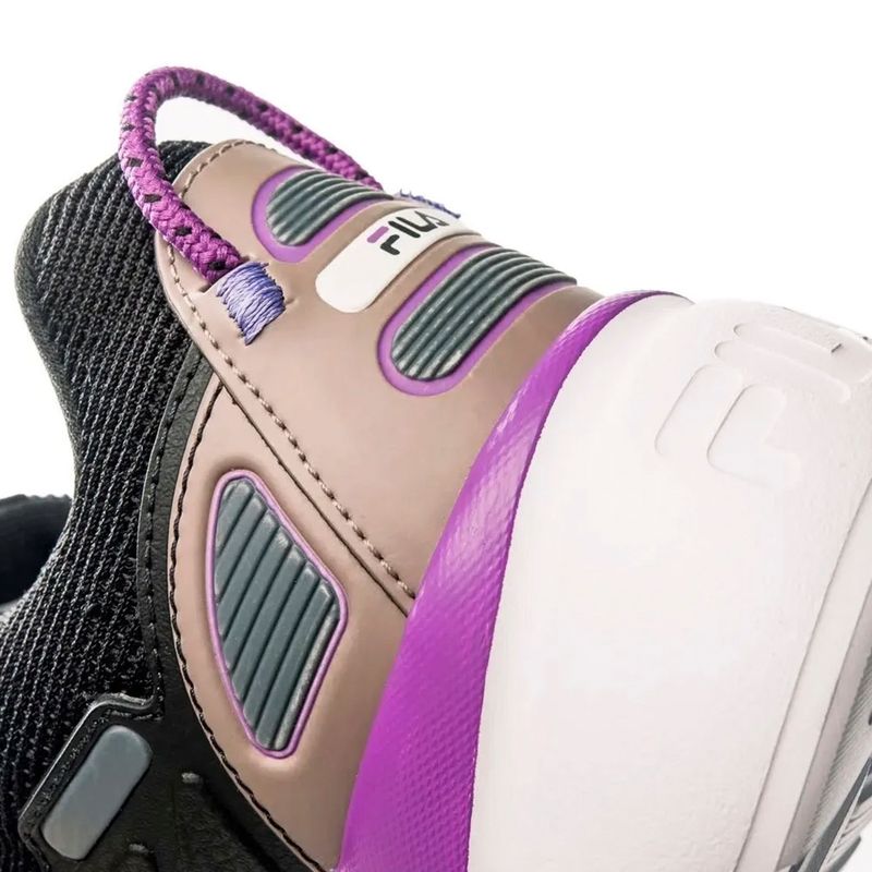 Zapatillas-Urbanas-Mujer-Fila-Street-Fit--Negro