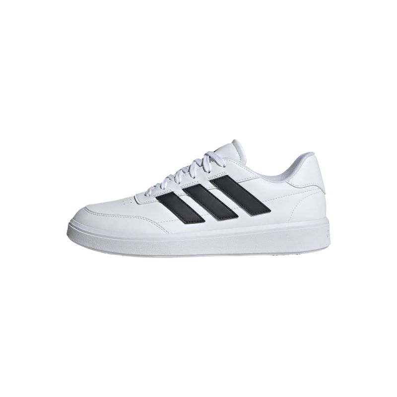 Zapatillas Urbanas Hombre Adidas Courtblock Blanco