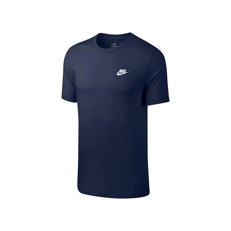 Ropa-Urbano-Hombre-Nike-M-Nsw-Club-Tee--Azul