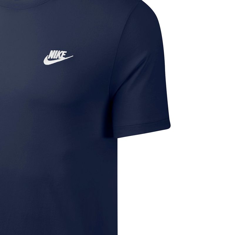 Ropa-Urbano-Hombre-Nike-M-Nsw-Club-Tee--Azul
