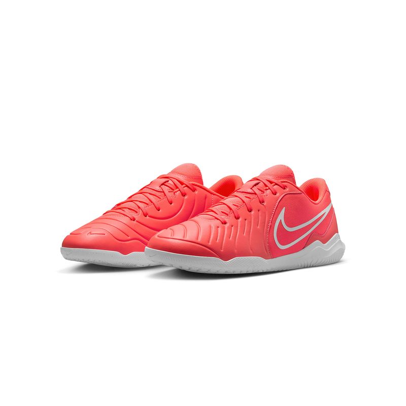Zapatillas-Football-Unisex-Nike-Legend-10-Club--Naranja