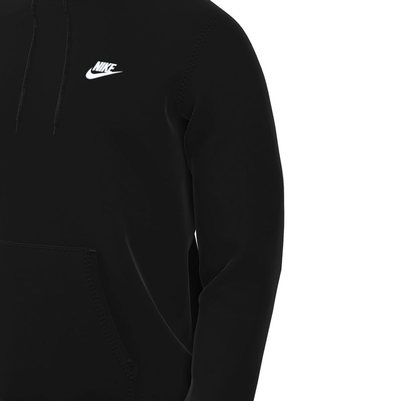Ropa-Urbano-Hombre-Nike-M-Nk-Club-Bb-Po-Hoodie--Negro