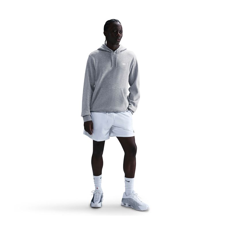 Ropa-Urbano-Hombre-Nike-M-Nk-Club-Bb-Po-Hoodie--Gris