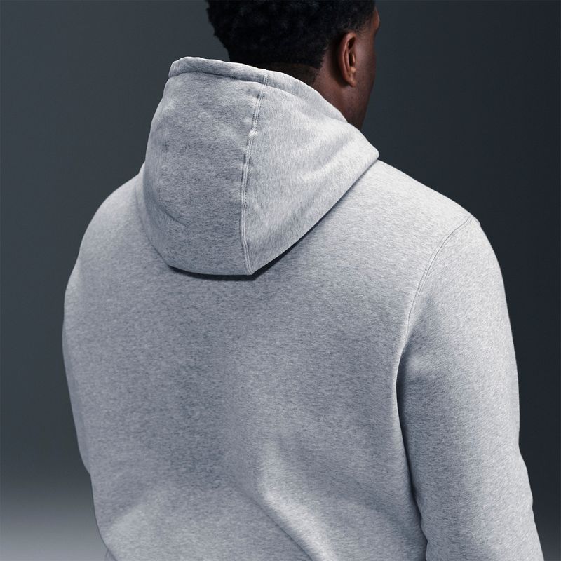 Ropa-Urbano-Hombre-Nike-M-Nk-Club-Bb-Po-Hoodie--Gris
