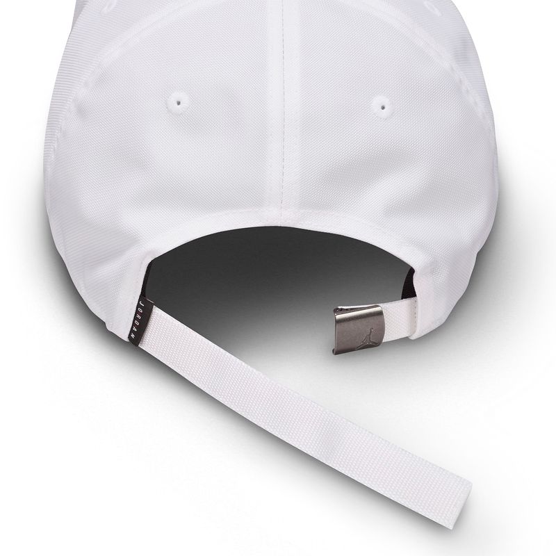 Accesorios-Urbano-Unisex-Nike-U-J-Rise-Cap-S-Cb-Mtl-Jm--Blanco
