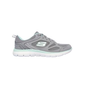 Zapatillas Training Mujer Skechers Summits  Gris