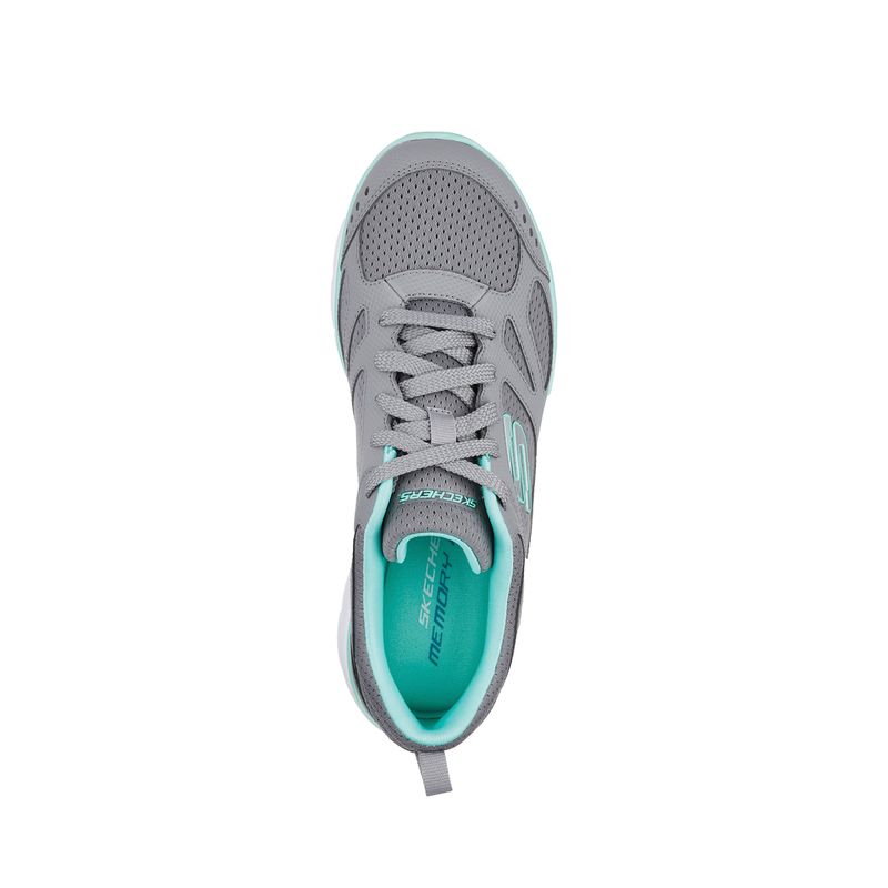 Zapatillas-Training-Mujer-Skechers-Summits--Gris