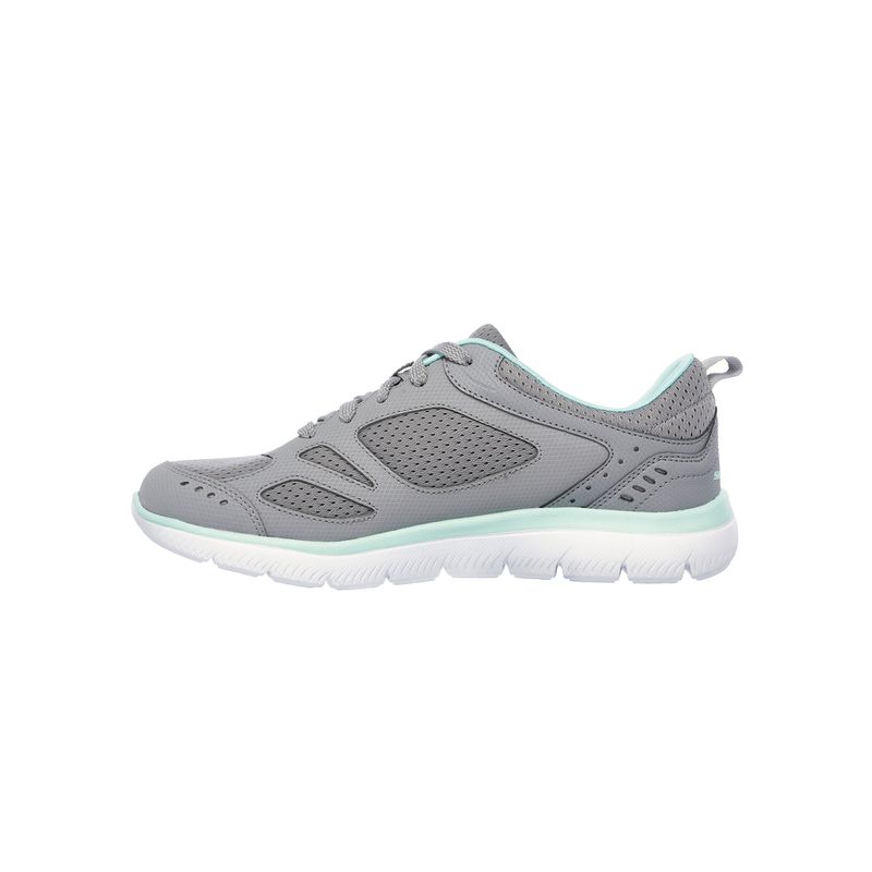 Zapatillas Training Mujer Skechers Summits Gris