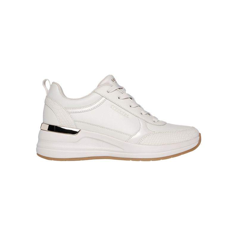 Zapatillas-Urbanas-Mujer-Skechers-Billion-2--Crema