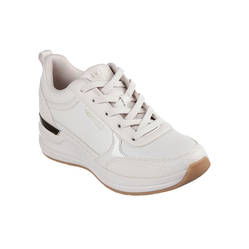 Zapatillas-Urbanas-Mujer-Skechers-Billion-2--Crema