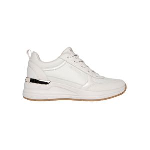 Zapatillas Urbanas Mujer Skechers Billion 2 Crema