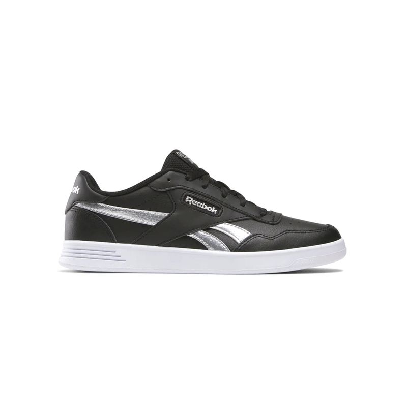 Zapatillas-Urbanas-Mujer-Reebok-Court-Advance--Negro