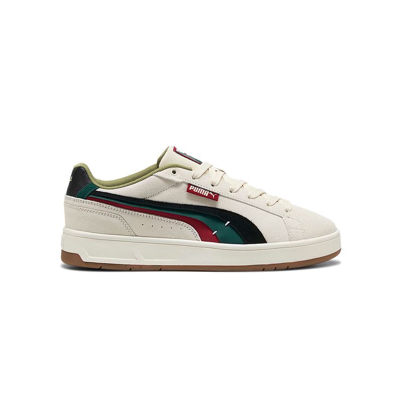 Zapatillas Urbanas Hombre Puma Court Classico Greenside Blanco