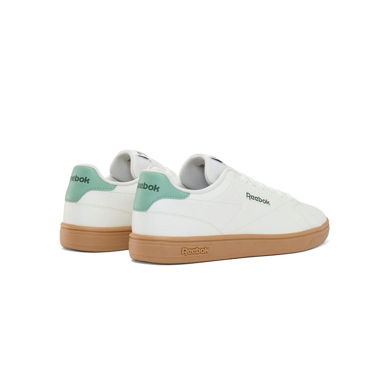 Zapatillas Urbanas Hombre Reebok Court Clean Blanco