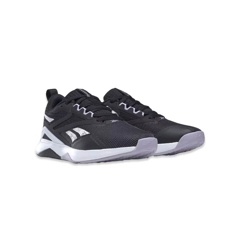Zapatillas Training Mujer Reebok Nanoflex Tr 2 Negro