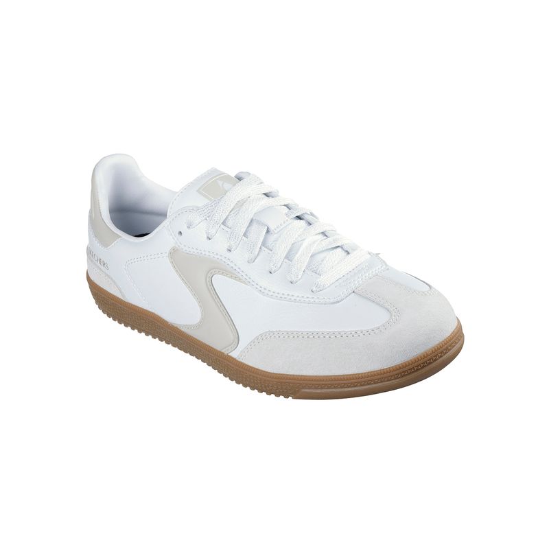 Zapatillas-Urbanas-Mujer-Skechers-Hotshot--Blanco