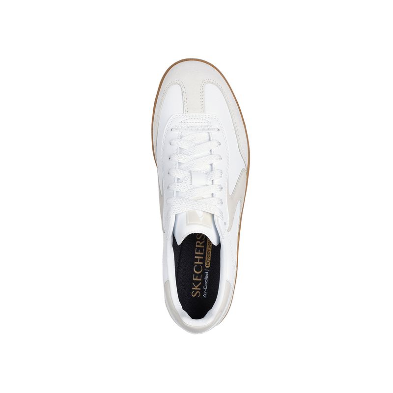 Zapatillas-Urbanas-Mujer-Skechers-Hotshot--Blanco